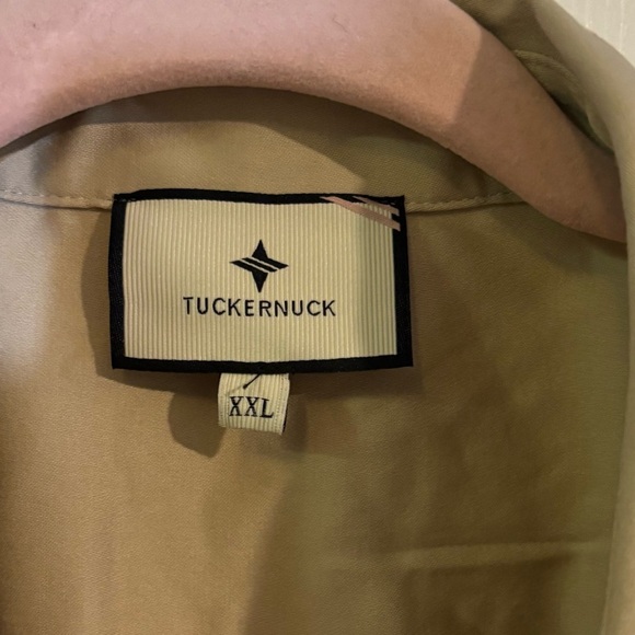 TUCKERNUCK Sand Roux Mini Long Sleeve Classic Chic Dress Size XXL - Picture 7 of 9